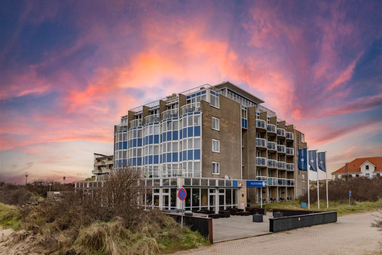 Fletcher Hotel Restaurant Zeeduin Wijk aan Zee Zewnętrze zdjęcie