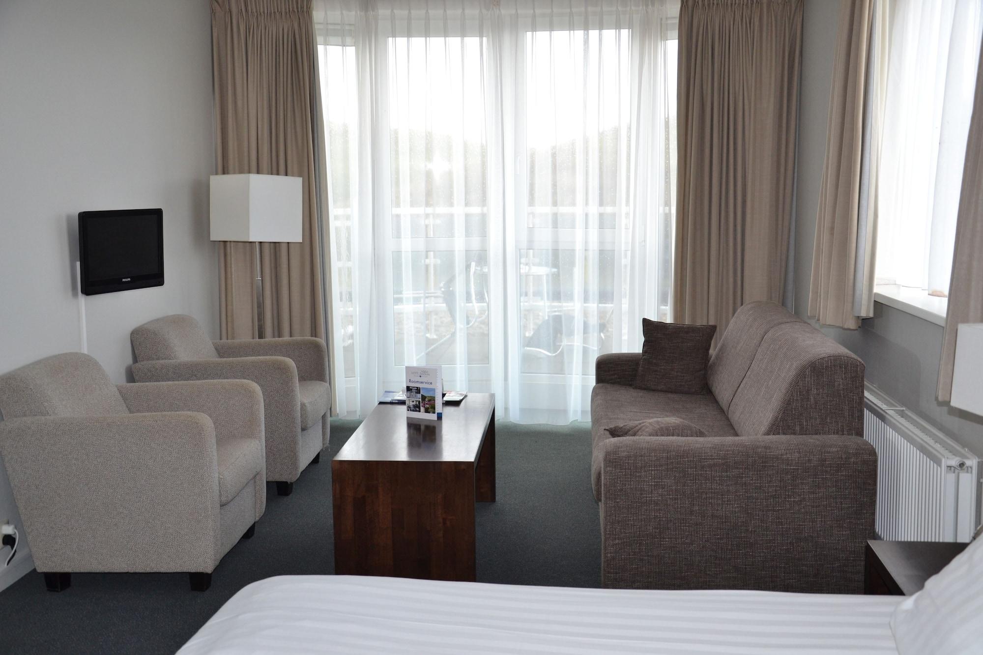 Fletcher Hotel Restaurant Zeeduin Wijk aan Zee Zewnętrze zdjęcie