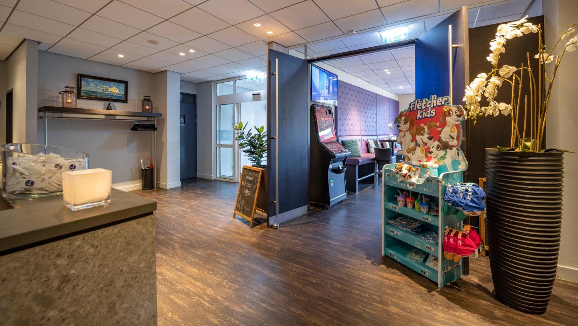 Fletcher Hotel Restaurant Zeeduin Wijk aan Zee Zewnętrze zdjęcie